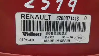 Автозапчастина б/у лівий ход ліхар для renault clio ii fase ii (b/cb0) authentique посилання на oem iam 8200071413  89023922