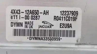 Peça sobressalente para automóvel em segunda mão centralina de motor uce por jaguar x-type 2.0 d classic referências oem iam 4x4312a650ah 12237909 r0411c019f