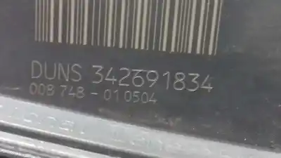 Second-hand car spare part left tailgate light for opel astra gtc cosmo oem iam references 342691834  008748