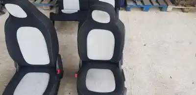 İkinci el araba yedek parçası komple koltuk takimi için smart forfour basis (66kw) (453.044) oem iam referansları   