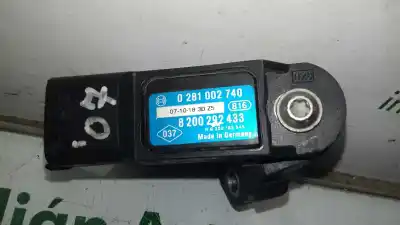 Peça sobressalente para automóvel em segunda mão sensor por renault laguna iii 2.0 d referências oem iam 8200292433  0281002740