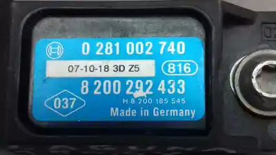 Peça sobressalente para automóvel em segunda mão sensor por renault laguna iii 2.0 d referências oem iam 8200292433  0281002740