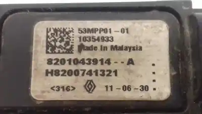 Peça sobressalente para automóvel em segunda mão sensor de pressão por renault clio iii clio iii referências oem iam 8201043914a  h8200741321