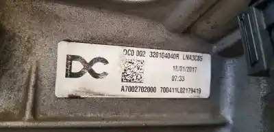 İkinci el araba yedek parçası vites kutusu için smart forfour basis (66kw) (453.044) oem iam referansları 700411  