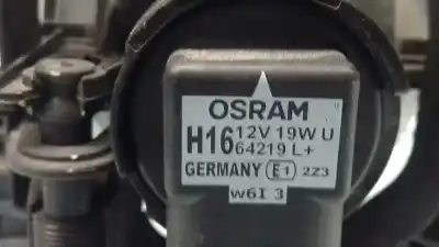 Peça sobressalente para automóvel em segunda mão farol / projetor de nevoeiro esquerdo por smart forfour basis (66kw) (453.044) referências oem iam 89208691  261500097r