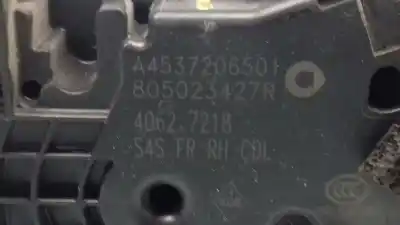 İkinci el araba yedek parçası sag ön kapi kilidi için smart forfour basis (66kw) (453.044) oem iam referansları a4537206501  805023427r