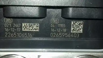 İkinci el araba yedek parçası abs için smart forfour basis (66kw) (453.044) oem iam referansları a4599001205 0265257284 476605476r