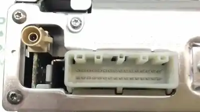 Peça sobressalente para automóvel em segunda mão sistema de áudio / rádio cd por smart forfour basis (66kw) (453.044) referências oem iam a4539009404  281157369r