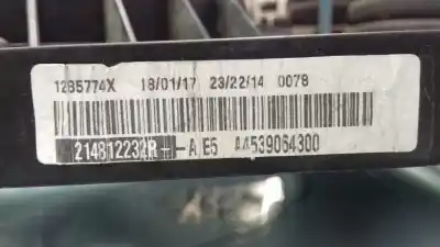 İkinci el araba yedek parçası elektro fan için smart forfour basis (66kw) (453.044) oem iam referansları 1321699  93868365