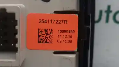 İkinci el araba yedek parçası sol ön pencere anahtari için smart forfour basis (66kw) (453.044) oem iam referansları 254117227r  10099489