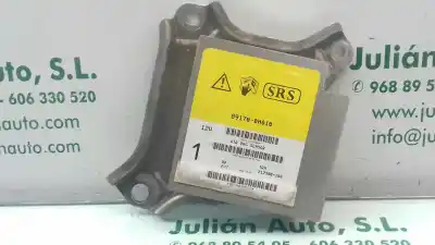 Second-hand car spare part airbag control unit for peugeot 107 urban move oem iam references 891700h010