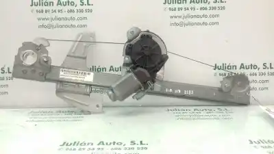 Second-hand car spare part passenger side right window regulator for peugeot 107 urban move oem iam references 118670rh