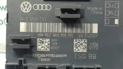 Pièce détachée automobile d'occasion module confort pour audi a4 berlina (b8) básico références oem iam 8k0959794  