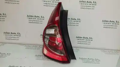 Second-hand car spare part left tailgate light for dacia sandero básico oem iam references 8200734825  62421001