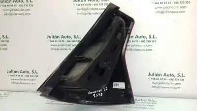 Second-hand car spare part left tailgate light for dacia sandero básico oem iam references 8200734825  62421001