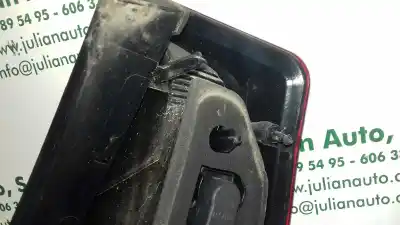 Second-hand car spare part left tailgate light for dacia sandero básico oem iam references 8200734825  62421001