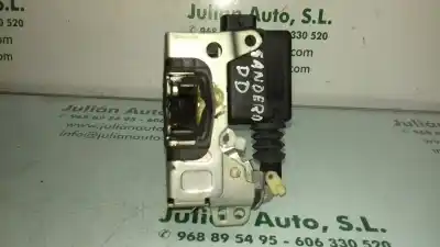 Peça sobressalente para automóvel em segunda mão fechadura da porta dianteira direita por dacia sandero básico referências oem iam   