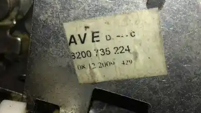 Peça sobressalente para automóvel em segunda mão fechadura da porta dianteira direita por dacia sandero básico referências oem iam   