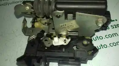 Peça sobressalente para automóvel em segunda mão fechadura da porta dianteira direita por dacia sandero básico referências oem iam   