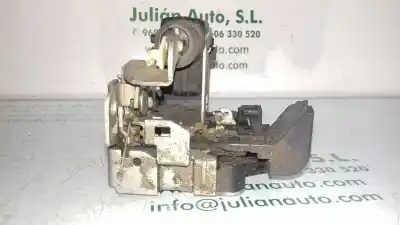 Peça sobressalente para automóvel em segunda mão fechadura da porta dianteira direita por dacia sandero básico referências oem iam   