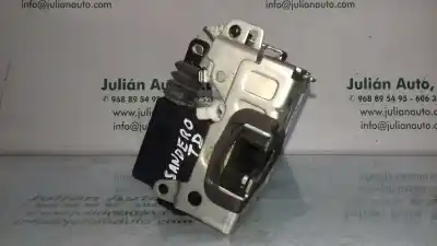 Peça sobressalente para automóvel em segunda mão Fechadura Da Porta Traseira Direita por DACIA SANDERO Básico Referências OEM IAM 8200735246  