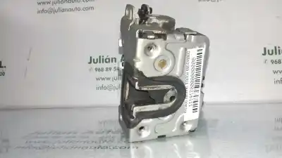 Peça sobressalente para automóvel em segunda mão fechadura da porta traseira direita por dacia sandero básico referências oem iam 8200735246  