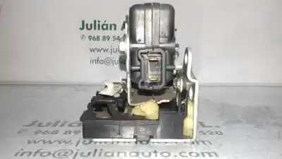 Peça sobressalente para automóvel em segunda mão fechadura da porta traseira direita por dacia sandero básico referências oem iam 8200735246  