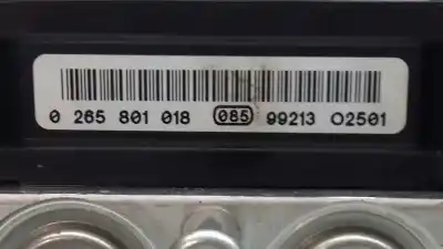 Second-hand car spare part abs for dacia sandero básico oem iam references 0265232718 0265801018 476604621r