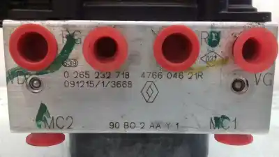 Second-hand car spare part abs for dacia sandero básico oem iam references 0265232718 0265801018 476604621r