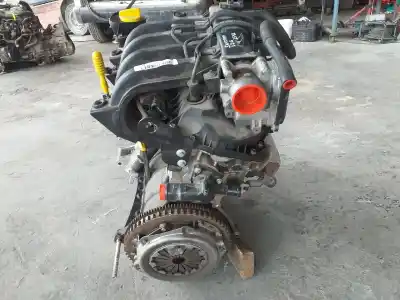 Second-hand car spare part complete engine for dacia sandero básico oem iam references d4f732  d4ff732