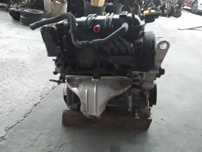 Second-hand car spare part complete engine for dacia sandero básico oem iam references d4f732  d4ff732