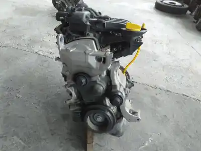 Second-hand car spare part complete engine for dacia sandero básico oem iam references d4f732  d4ff732