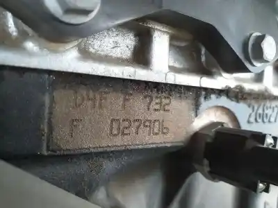 Second-hand car spare part complete engine for dacia sandero básico oem iam references d4f732  d4ff732