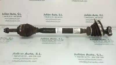 Pezzo di ricambio per auto di seconda mano trasmissione anteriore sinistra per dacia sandero básico riferimenti oem iam 8200985010