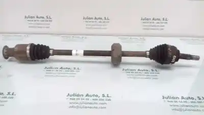 Pezzo di ricambio per auto di seconda mano trasmissione anteriore destra per dacia sandero básico riferimenti oem iam 