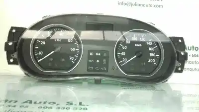Pezzo di ricambio per auto di seconda mano pannello degli strumenti per dacia sandero básico riferimenti oem iam p248101432r