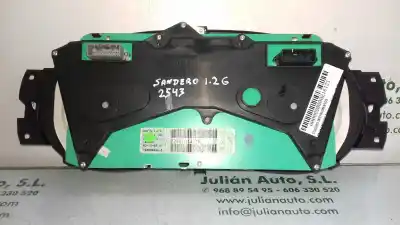 Peça sobressalente para automóvel em segunda mão quadrante por dacia sandero básico referências oem iam p248101432r  248101432r