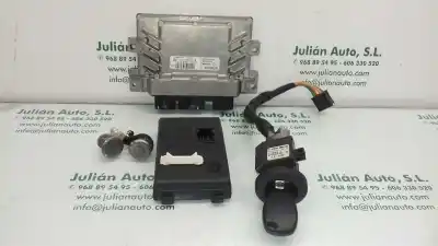 Pezzo di ricambio per auto di seconda mano centralina motore per dacia sandero básico riferimenti oem iam 8201082042