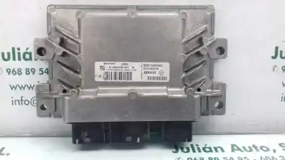 Second-hand car spare part ecu engine control for dacia sandero básico oem iam references 8201082042  