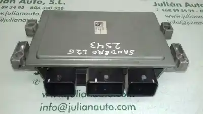 Second-hand car spare part ecu engine control for dacia sandero básico oem iam references 8201082042  