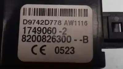 Second-hand car spare part ecu engine control for dacia sandero básico oem iam references 8201082042  