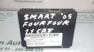 Pezzo di ricambio per auto di seconda mano modulo elettronico per smart forfour forfour 47 kw riferimenti oem iam a4548202526  a2c53096739