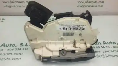 Second-hand car spare part front right door lock for seat leon st (5f8) reference oem iam references 5k1837016e  
