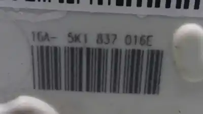 Second-hand car spare part front right door lock for seat leon st (5f8) reference oem iam references 5k1837016e  