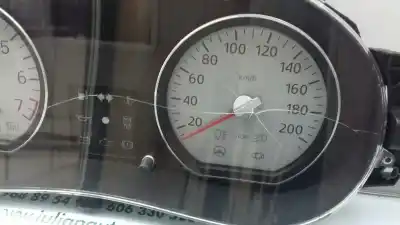 Peça sobressalente para automóvel em segunda mão quadrante por dacia sandero ambiance referências oem iam p248104802r 248104802r 