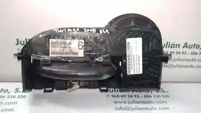 Peça sobressalente para automóvel em segunda mão quadrante por renault twingo authentique referências oem iam 8200725330f  