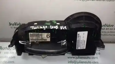 Peça sobressalente para automóvel em segunda mão quadrante por renault twingo authentique referências oem iam 8200725330f  