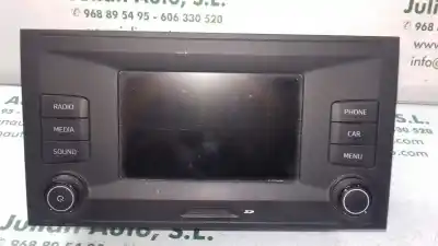Peça sobressalente para automóvel em segunda mão Sistema De áudio / Rádio Cd por SEAT LEON ST (5F8) Reference Referências OEM IAM 5F0035888A  A2C90839402