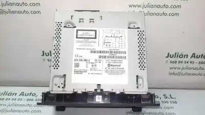 Peça sobressalente para automóvel em segunda mão sistema de áudio / rádio cd por seat leon st (5f8) reference referências oem iam 5f0035888a  a2c90839402