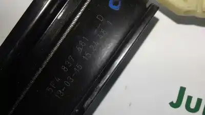 Second-hand car spare part driver left window regulator for seat leon st (5f8) reference oem iam references 5f4837461d  